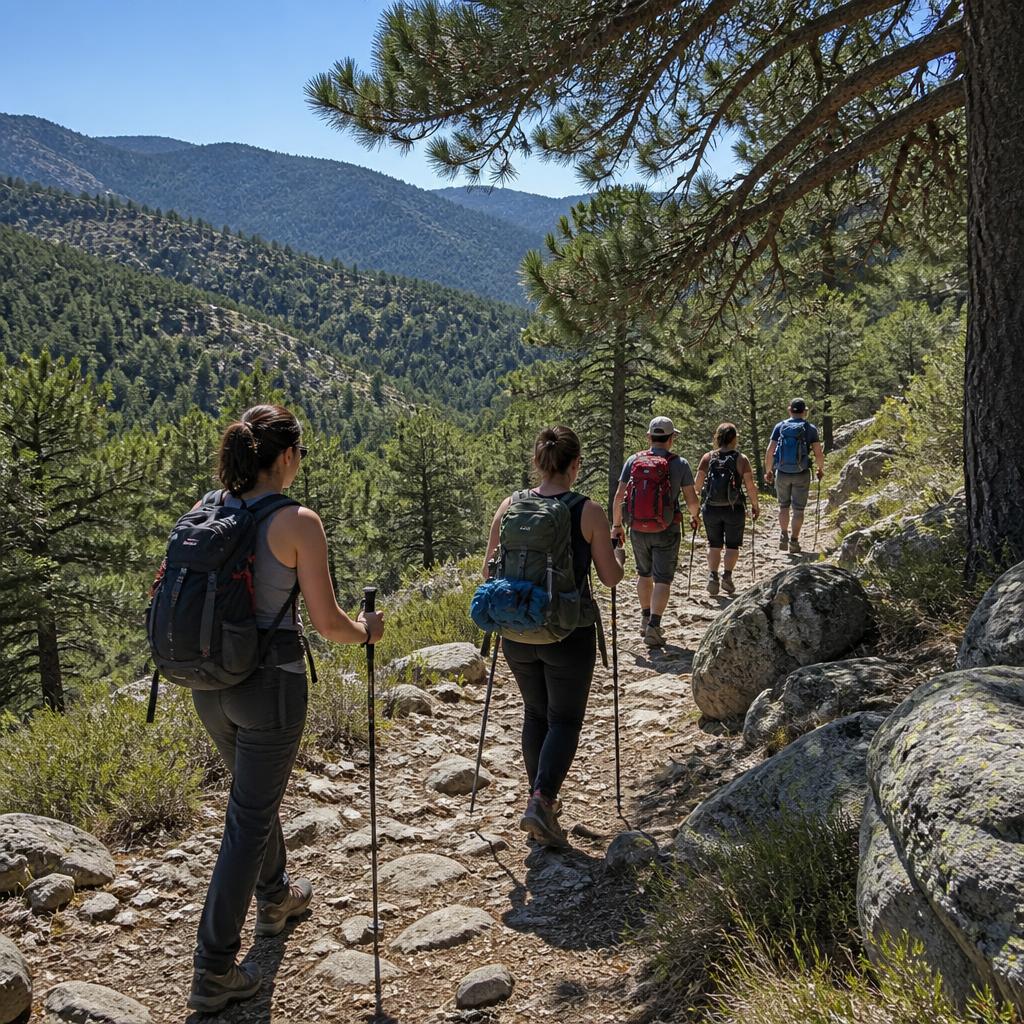 Rutas por Montaña