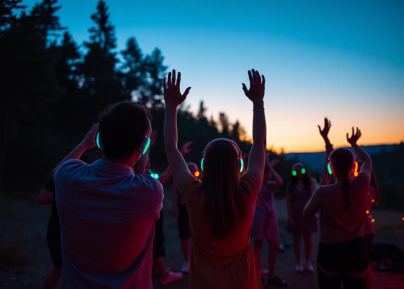Natural Silent Disco